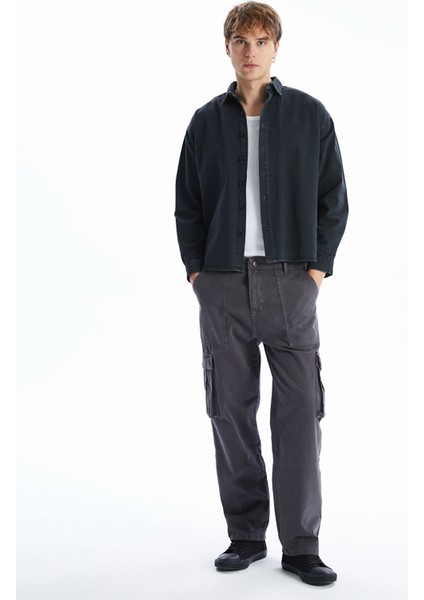 Yeni Sezon Rahat Kalıp Uzun Kollu Gabardin Erkek Gömlek Ceket fiyatları