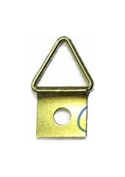 Üçgen Çerçeve Askısı No:2, 24X12MM- 20 Adet