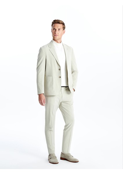 Yeni Sezon Standart Kalıp Erkek Pantolon