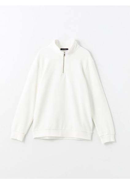 Yeni Sezon Dik Yaka Erkek Sweatshirt indirimleri