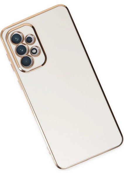 Samsung Galaxy A73 5g Kılıf Volet Silikon - Beyaz fiyatları