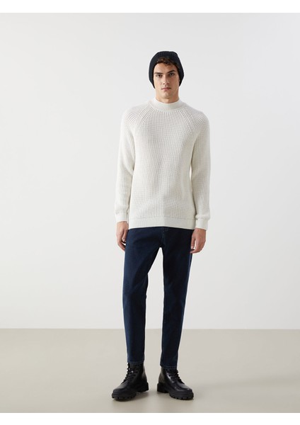 Yeni Sezon Yarım Balıkçı Yaka Uzun Kollu Erkek Triko Kazak fiyatları