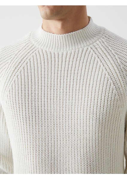 Yeni Sezon Yarım Balıkçı Yaka Uzun Kollu Erkek Triko Kazak modelleri