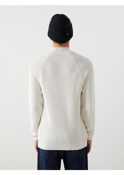 Yeni Sezon Yarım Balıkçı Yaka Uzun Kollu Erkek Triko Kazak fırsatları