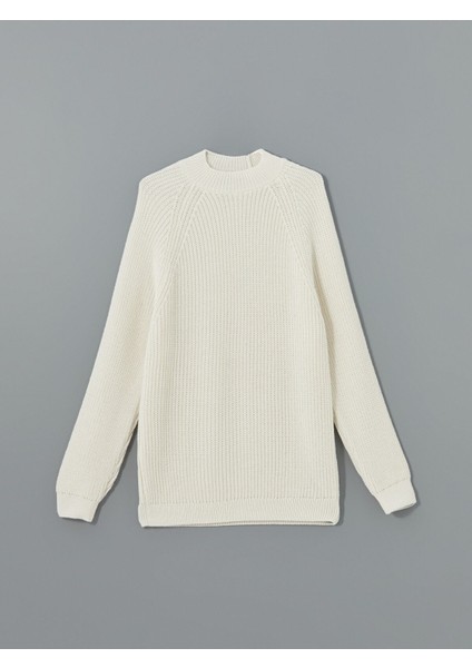 Yeni Sezon Yarım Balıkçı Yaka Uzun Kollu Erkek Triko Kazak indirimleri