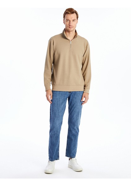 Yeni Sezon Dik Yaka Erkek Sweatshirt fiyatları