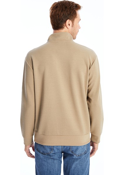 Yeni Sezon Dik Yaka Erkek Sweatshirt fırsatları