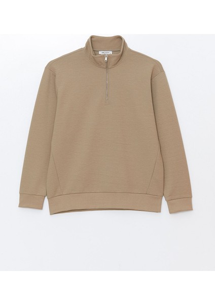 Yeni Sezon Dik Yaka Erkek Sweatshirt indirimleri