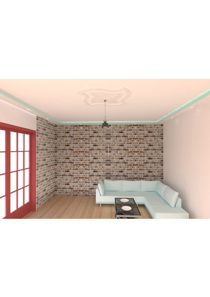 Lamba Tavan Göbeği DÜZ4K-MODEL-ES-KOSE-KARE-90CM-DIŞ-ÇITALI fiyatları