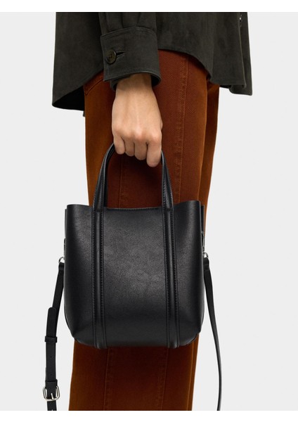 Çapraz Askılı Tote Çanta S fiyatları