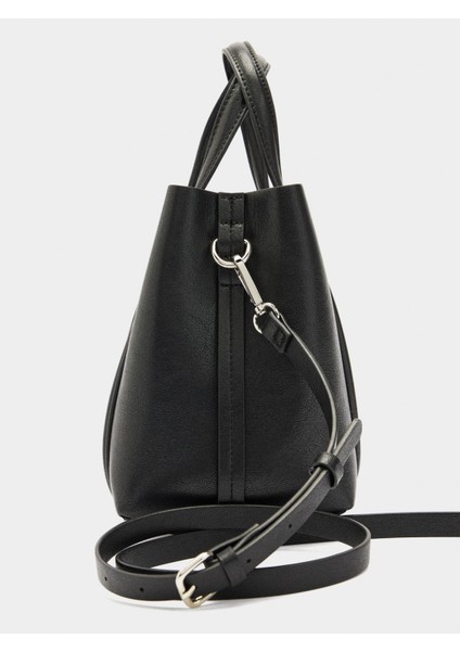 Çapraz Askılı Tote Çanta S modelleri