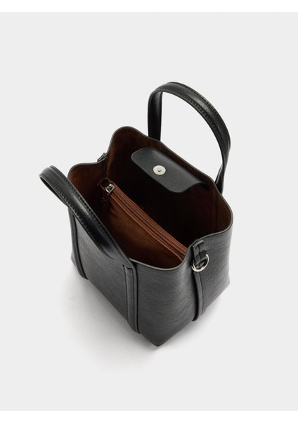 Çapraz Askılı Tote Çanta S indirimleri