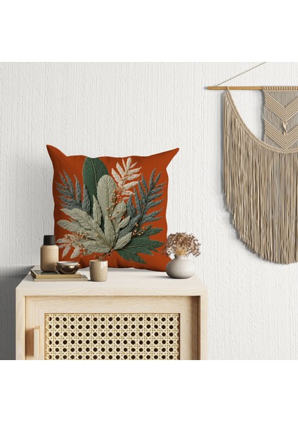 2 Li Kombin Nakış Desenli 3 Boyutlu Dijital Baskılı Kırlent Kılıfı modelleri