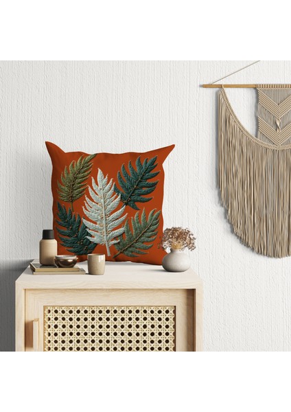 2 Li Kombin Nakış Desenli 3 Boyutlu Dijital Baskılı Kırlent Kılıfı fırsatları