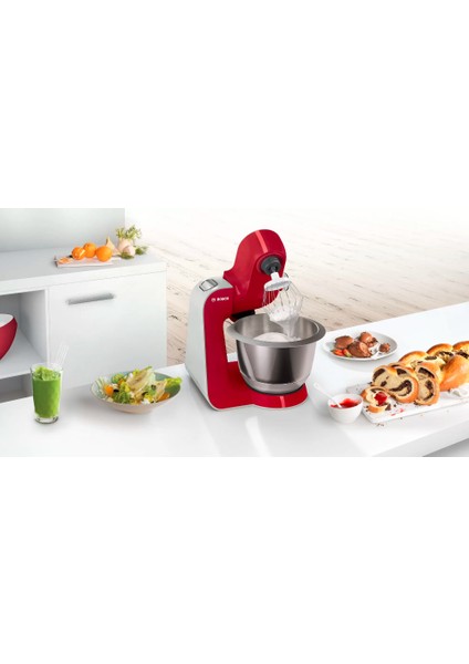 Mastermix 3D | 1000W Güçlü Motor & 3D Planet Karıştırma Sistemli Mutfak Şefi | 3.9 Lt Hazne & 7 Hız Kademesi fırsatları