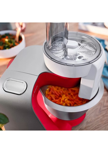 Mastermix 3D | 1000W Güçlü Motor & 3D Planet Karıştırma Sistemli Mutfak Şefi | 3.9 Lt Hazne & 7 Hız Kademesi