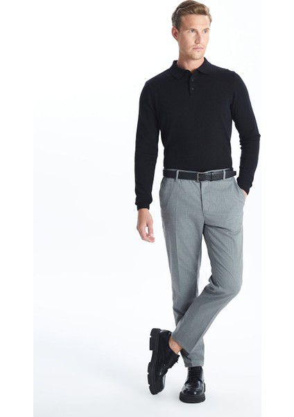 Yeni Sezon Standart Kalıp Erkek Pantolon