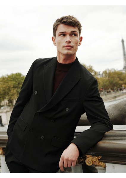 Yeni Sezon Standart Kalıp Erkek Blazer Ceket fiyatları