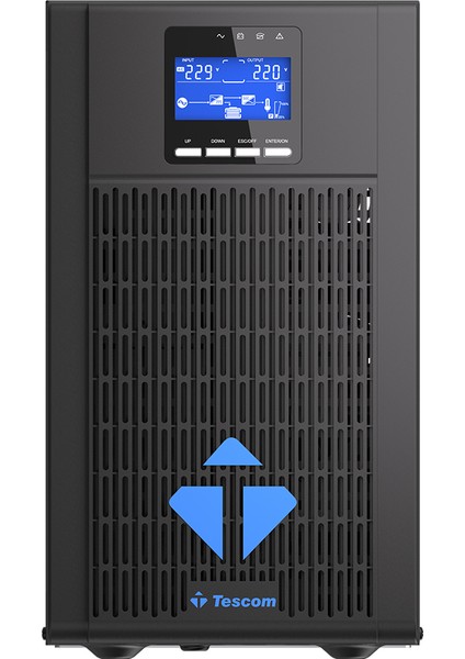Tescom Neolıne 3kva 6X12V/7AH 1f/1f Online Ups 900093020