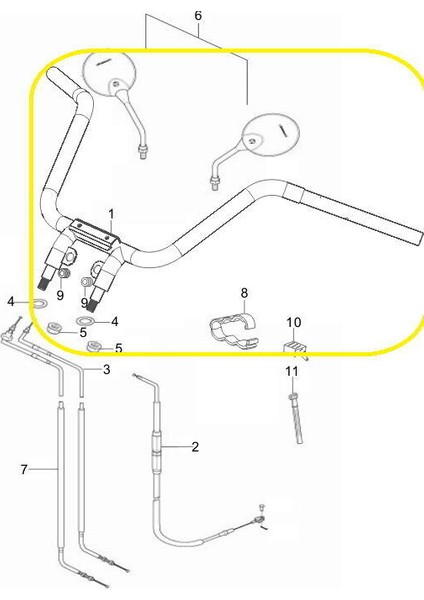 GV650 Gidon/direksiyon fiyatları
