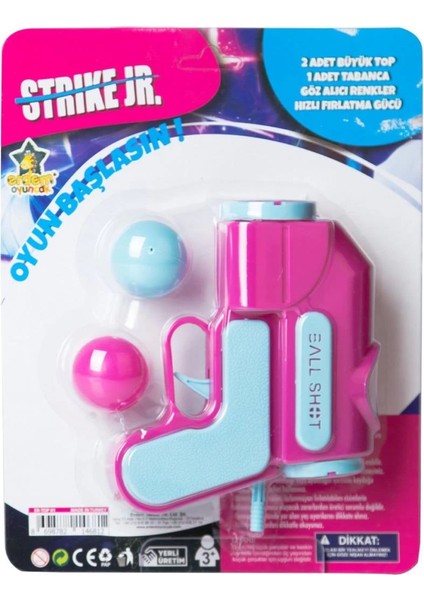 Bfs ER-101 Oyuncak Top Atan Tabanca - Erdem Oyuncak