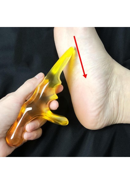 Tetik Nokta Reçine Gua Sha Graston Refleksoloji Aparatı
