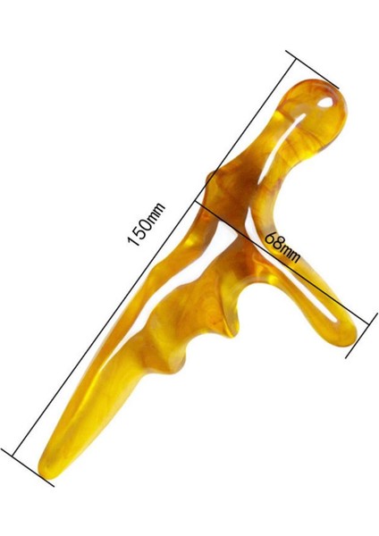 Tetik Nokta Reçine Gua Sha Graston Refleksoloji Aparatı fiyatları