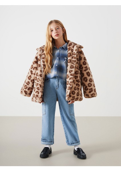 Yeni Sezon Ekose Kız Çocuk Gömlek fiyatları