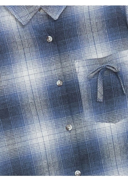 Yeni Sezon Ekose Kız Çocuk Gömlek indirimleri