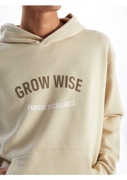 Yeni Sezon Uzun Kollu Baskılı Erkek Kalın Hoodie modelleri