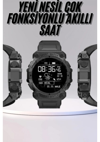 Ieg® Yeni Nesil Çok Fonksiyonlu Uyku ve Sağlık Takibi Yapabilen Siyah