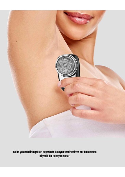 Lvsqvr Mini Tıraş Makinesi – Taşınabilir, Şarjlı, Hassas Kesim, Modern ve Dalı Tasarım indirimleri