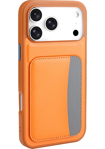 Apple iPhone 17 Pro Max Kılıf Kartlıklı Silikon Kapak Zr-Xkart fiyatları