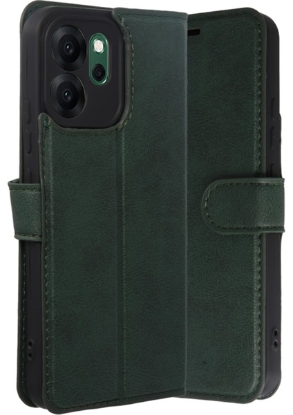 Oppo Reno 14F Kılıf Kapaklı Cüzdanlı Standlı Kılıf Azn-Trends