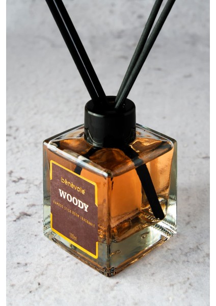 Woody Bambu Çubuklu Oda KOKUSU100 ml / Odunsu, Vanilya ve Amber Notaları fiyatları