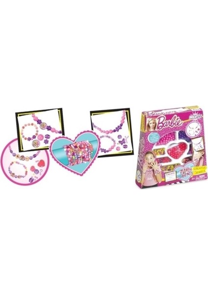 Dede Oyuncak Barbie Takı Seti Büyük El Çantası 03179