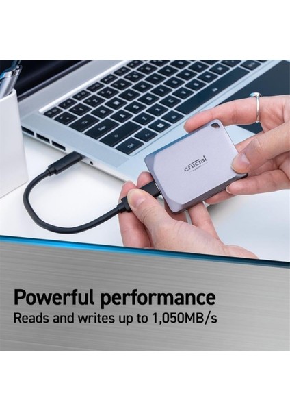 1tb CT1000X9SSD9 1050MB-1050MB X9 Serisi Portable Taşınabilir Harici SSD fiyatları