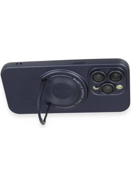 Iphone 13 Pro Kılıf Lukka Magneticsafe Kapak - Lacivert modelleri