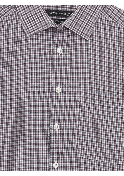 Yeni Sezon Regular Fit Uzun Kollu Ekose Gabardin Erkek Gömlek fiyatları