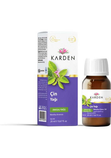 Çin Yağı 20 ml