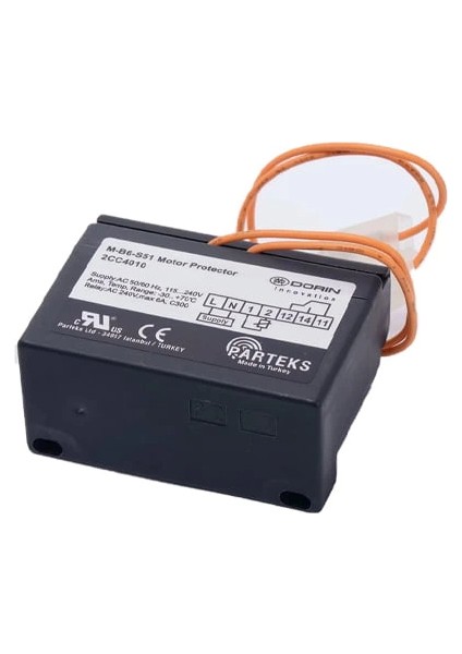 Kompresör Motor Koruma Rölesi M-B6-S51 2CC3110