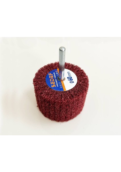 50X20 mm Saplı Elyaf Mop Zımpara-3 Adet Gönderilir