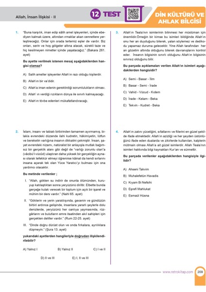 2026 Tyt Sözel Kamp Ateşi Soru Bankası Tarih Coğrafya Din Felsefe Retro Yayınları