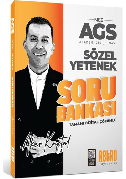 2026 Meb Ags Sözel Sayısal Yetenek Soru Bankası Retro Yayınları