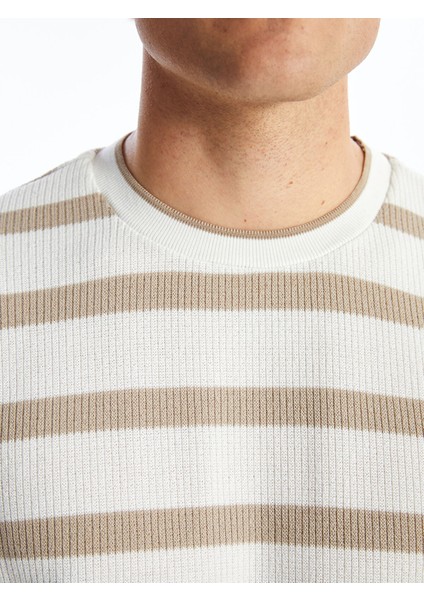 Yeni Sezon Bisiklet Yaka Kısa Kollu Erkek Sweatshirt modelleri