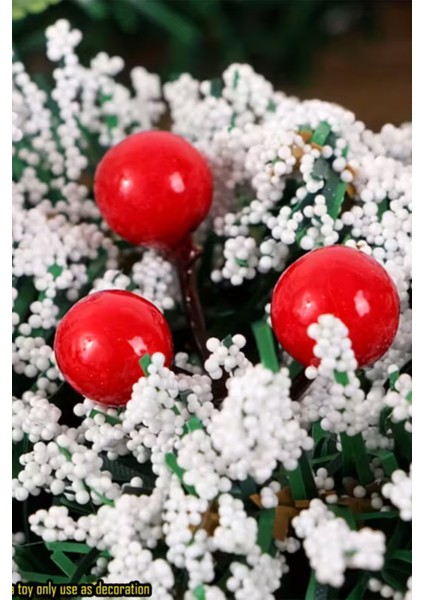 El Yapımı Noel Çelengi – Suni Kar Efekti, Çam Kozalakları ve Kırmızı Yemiş Detaylı | Iç & Dış Mekan Uyumlu Şenlikli Yılbaşı Kapı ve Ev Dekoru | Elektriksiz, Plastik, Tüysüz Tasarım (1 Adet) indirimleri