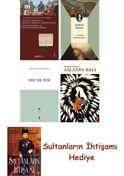 Büyük Sözleşme Ya Da Özgürlükler Sözleşmesi + 1. Viyana Muhasara... + Sultanların Ihtişamı
