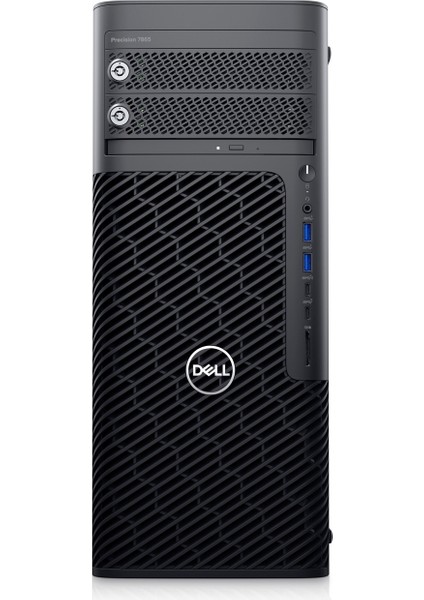 Dell T7865_5965WX Amd Pro 5965WX 64GB Nvme 256GB SSD WIN10 Pro Workstatıon