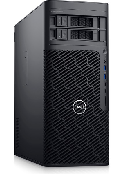 Dell T7865_5965WX Amd Pro 5965WX 64GB Nvme 256GB SSD WIN10 Pro Workstatıon modelleri