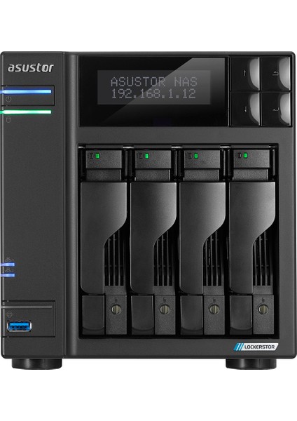 Asustor AS6704T 4gb 4 Bay 1xglan Depolama Ünitesi